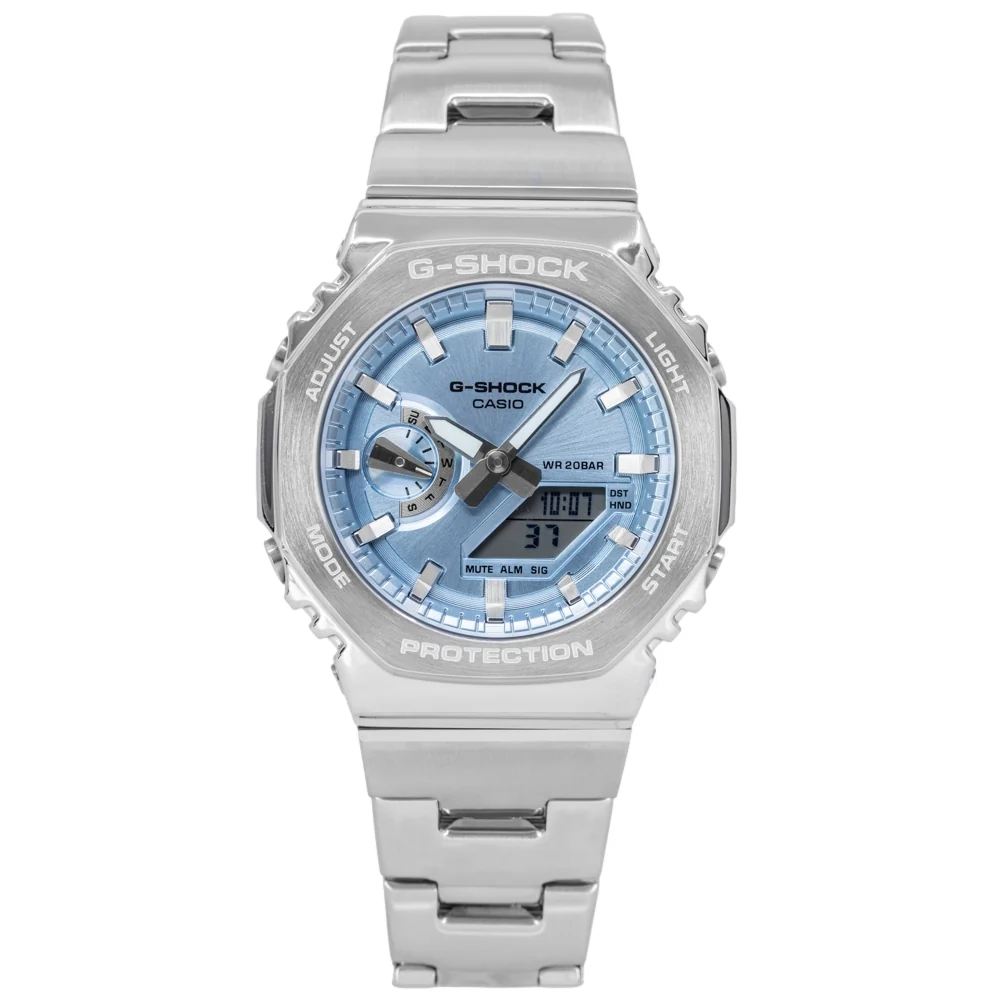 Casio Men's GM-2110D-2AER G-Shock Blue Dial Quartz - Image 2