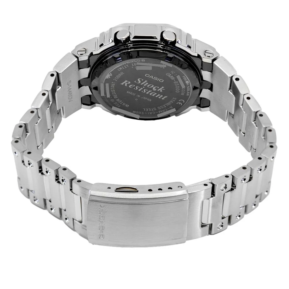 Casio Men's GMW-B5000D-1ER G-Shock Black Dial Watch - Image 4