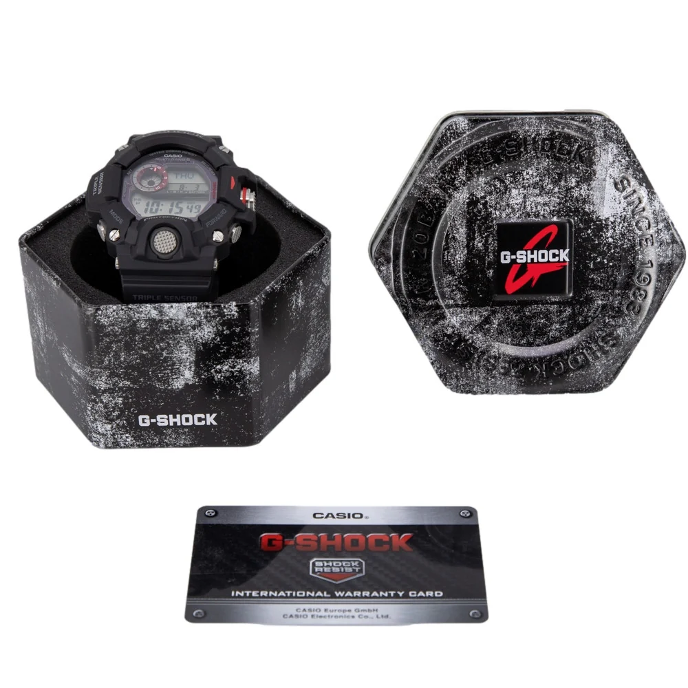 Casio Men's GW-9400-1ER G-Shock Rangeman Quartz - Image 10