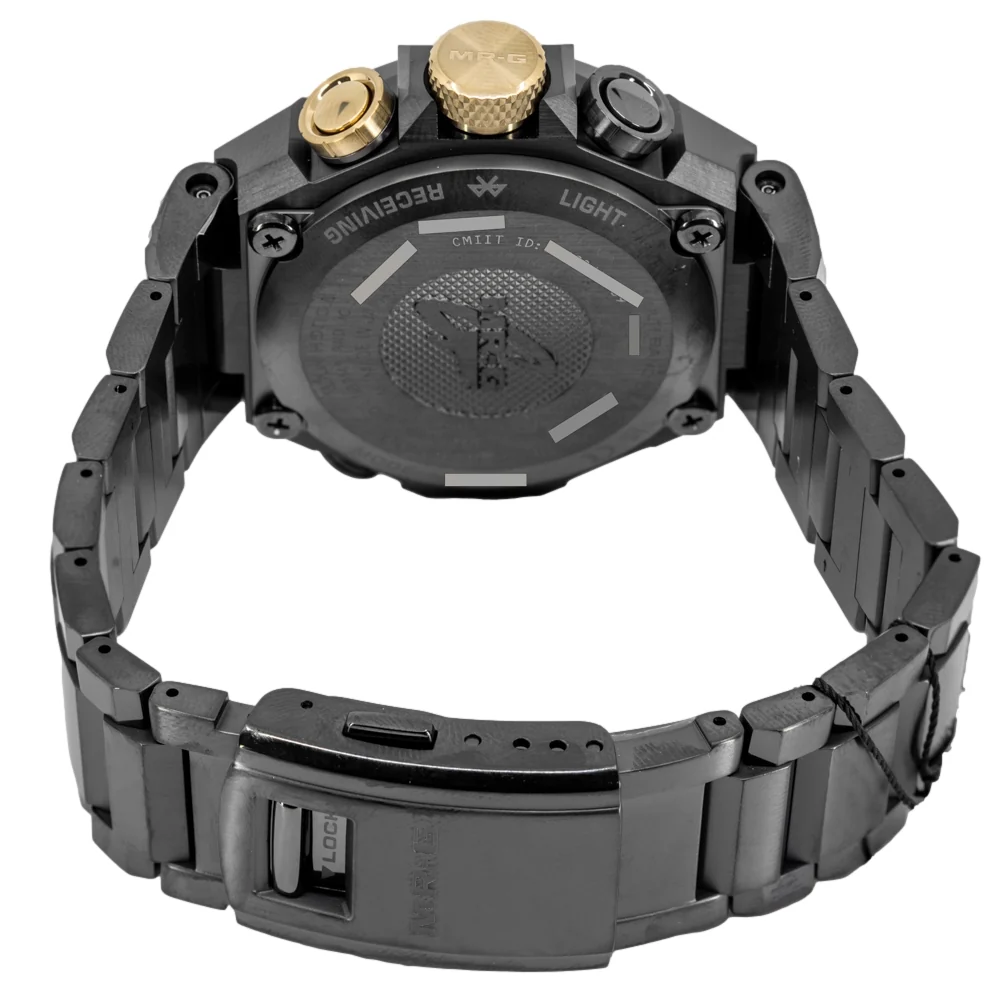 Casio Men's MRG-B2000BG-3AJR G-Shock KUROGANE-IRO Solar - Image 5