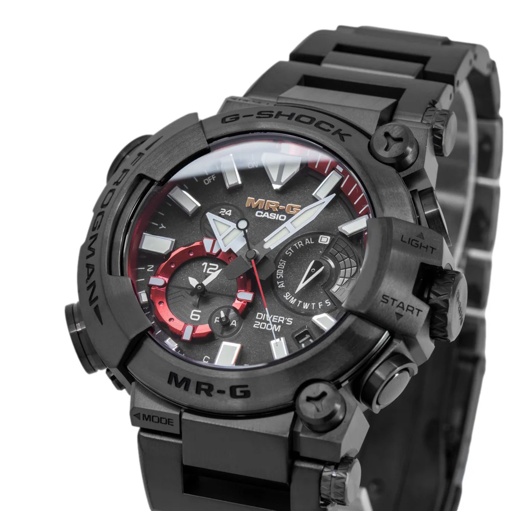 Casio Men's MRG-BF1000B-1ADR G-Shock Mr-G Frogman - Image 10