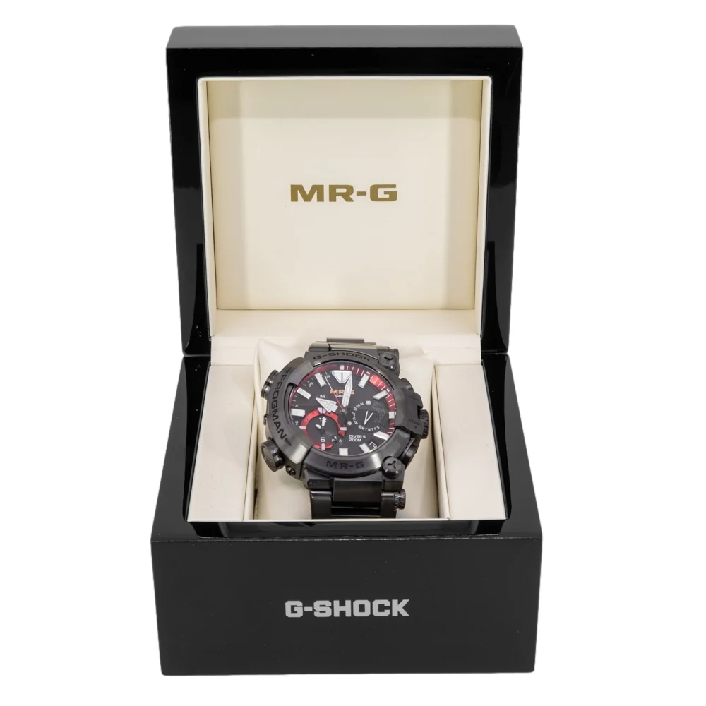 Casio Men's MRG-BF1000B-1ADR G-Shock Mr-G Frogman - Image 8