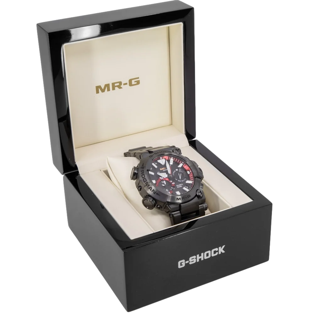 Casio Men's MRG-BF1000B-1ADR G-Shock Mr-G Frogman - Image 9