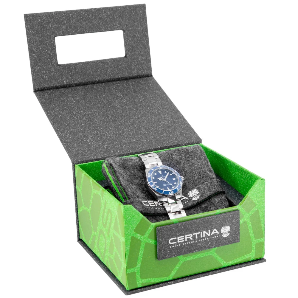 Certina C032.007.11.041.00 DS Action Automatic Woman's Watch - Image 9