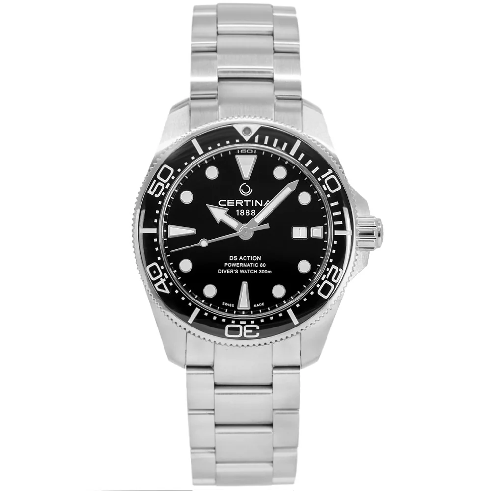 Certina C032.607.11.051.00 DS Action Diver Automatic Men's Watch - Image 2