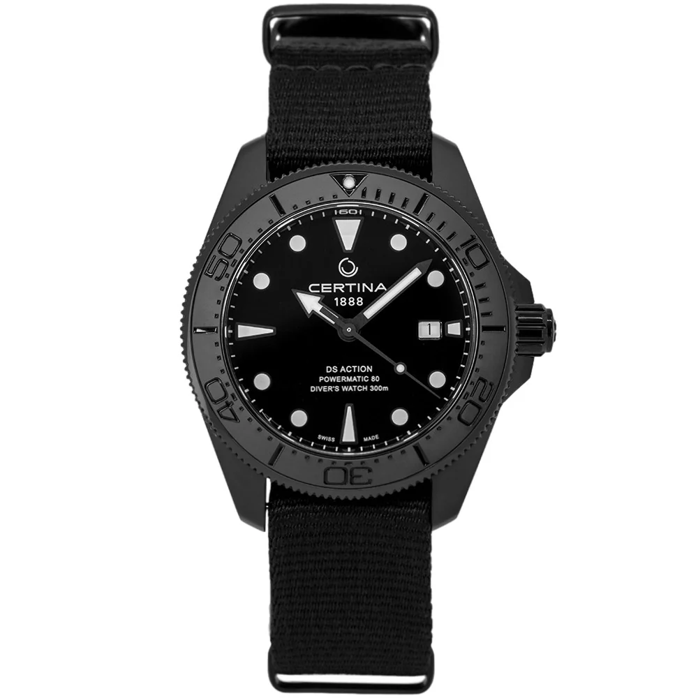 Certina C032.607.38.051.00 DS Action Diver Automatic Men's Watch - Image 2