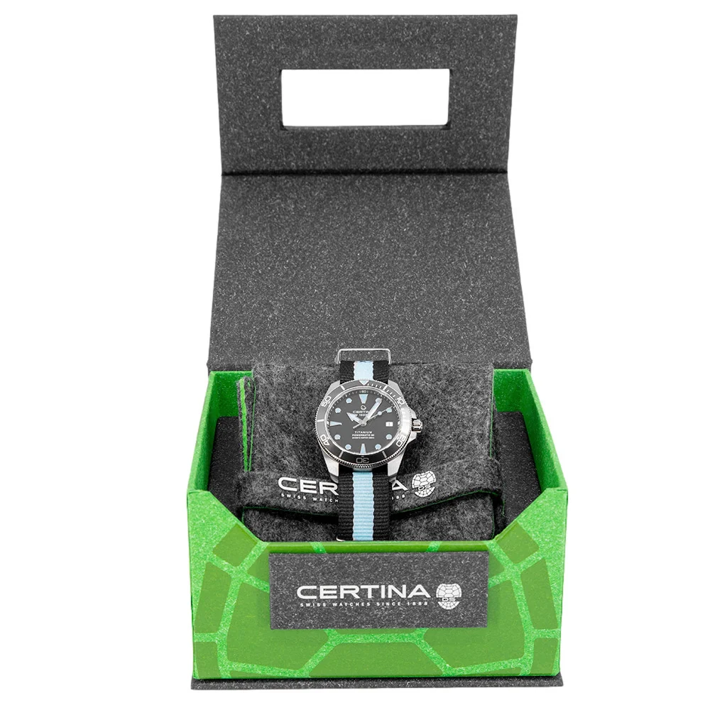 Certina C032.807.48.081.00 DS Action Diver Automatic Men's Watch - Image 8