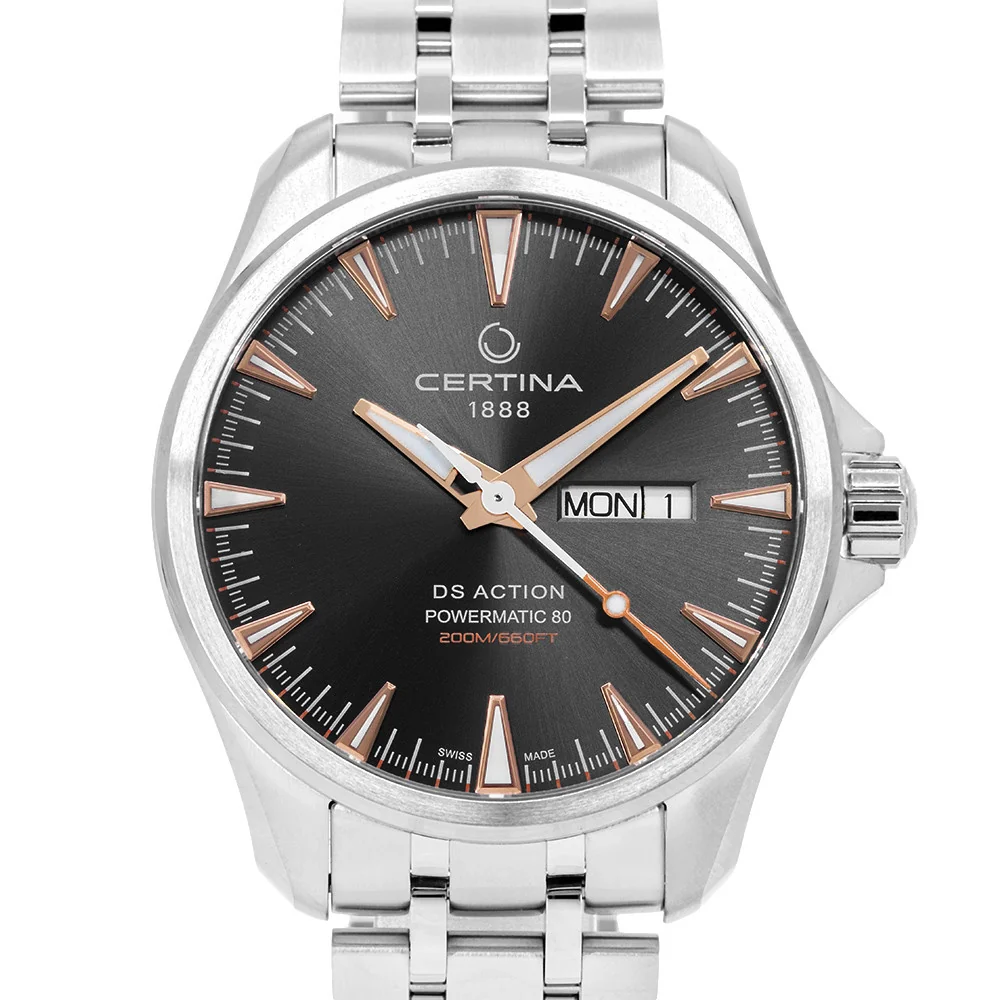 Certina C032.430.11.081.01 DS Action Automatic Men's Watch - Image 3