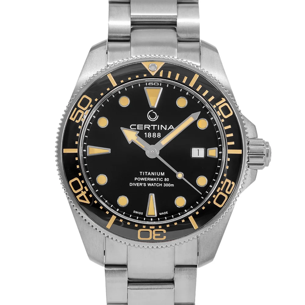Certina C032.607.44.051.00 DS Action Diver Automatic Men's Watch - Image 4