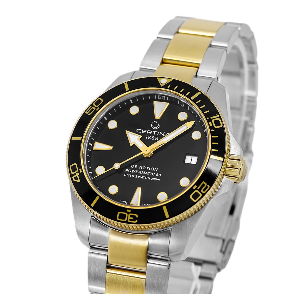 Certina C032.807.22.051.00 DS Action Diver Automatic Men's Watch - Image 10