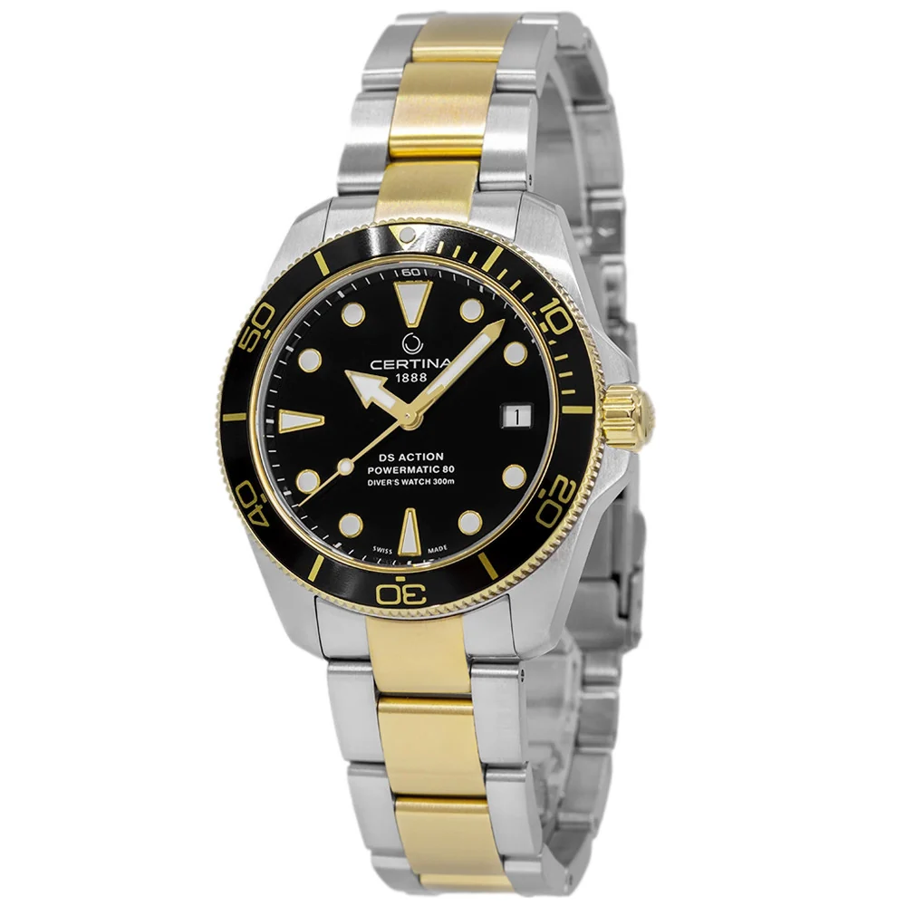 Certina C032.807.22.051.00 DS Action Diver Automatic Men's Watch - Image 2