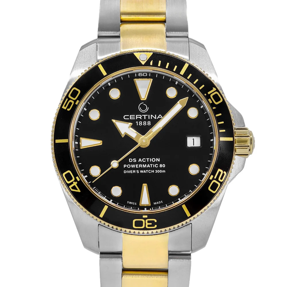 Certina C032.807.22.051.00 DS Action Diver Automatic Men's Watch - Image 3