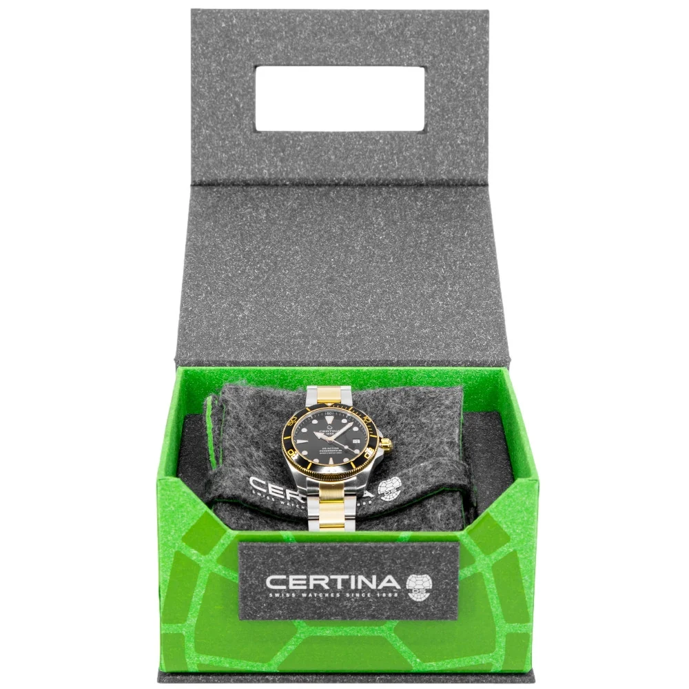 Certina C032.807.22.051.00 DS Action Diver Automatic Men's Watch - Image 8