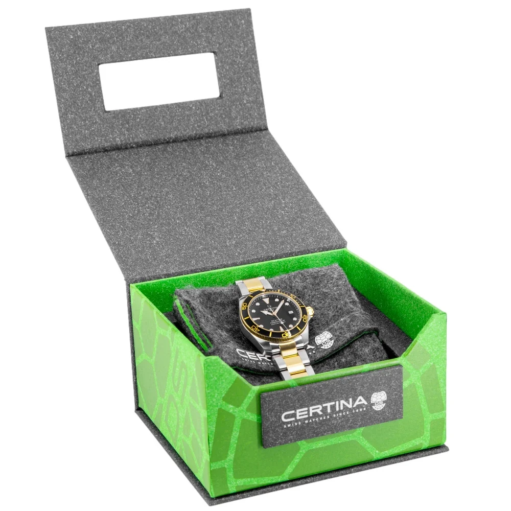 Certina C032.807.22.051.00 DS Action Diver Automatic Men's Watch - Image 9