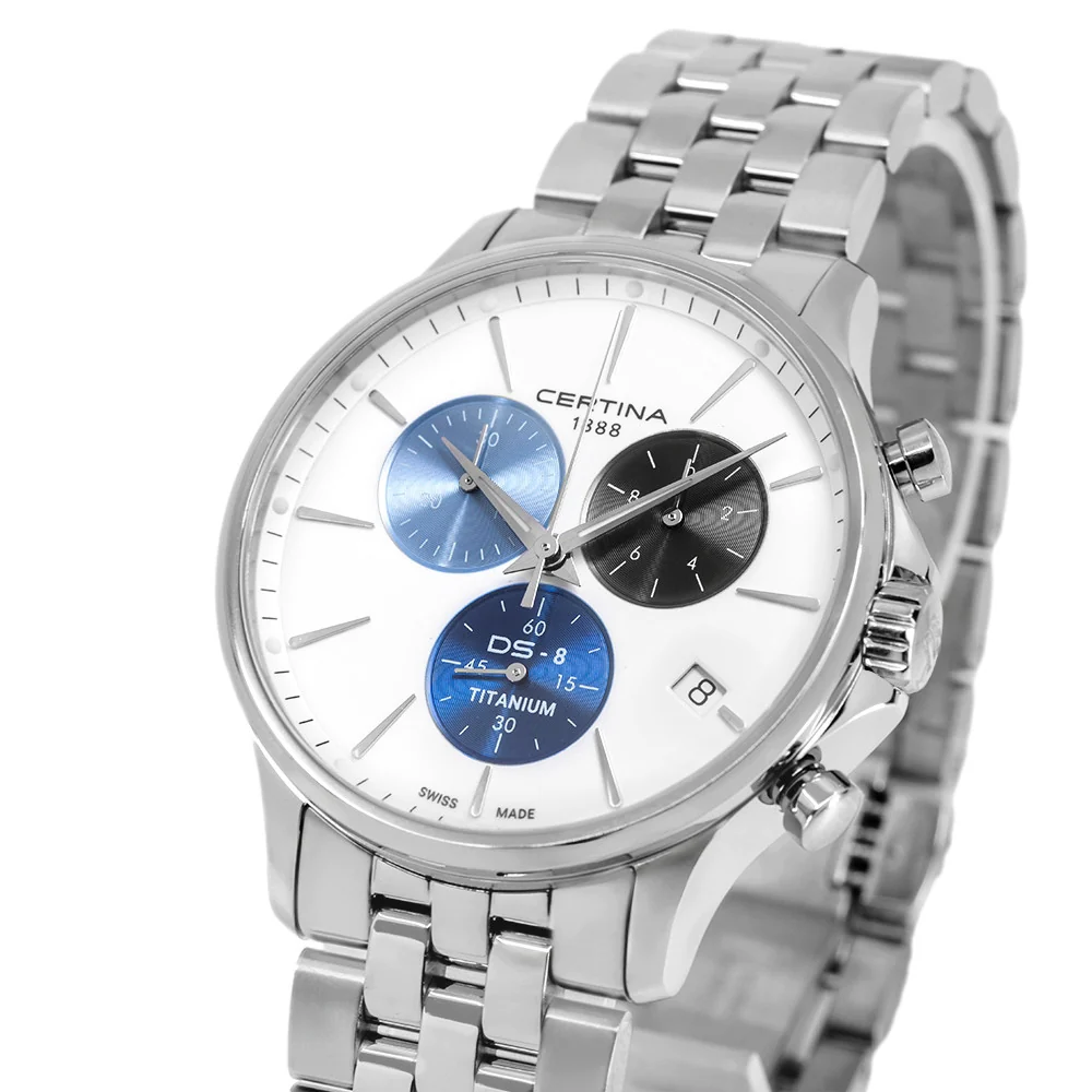 Certina C045.417.44.011.00 DS-8 Quartz Men's Watch - Image 10
