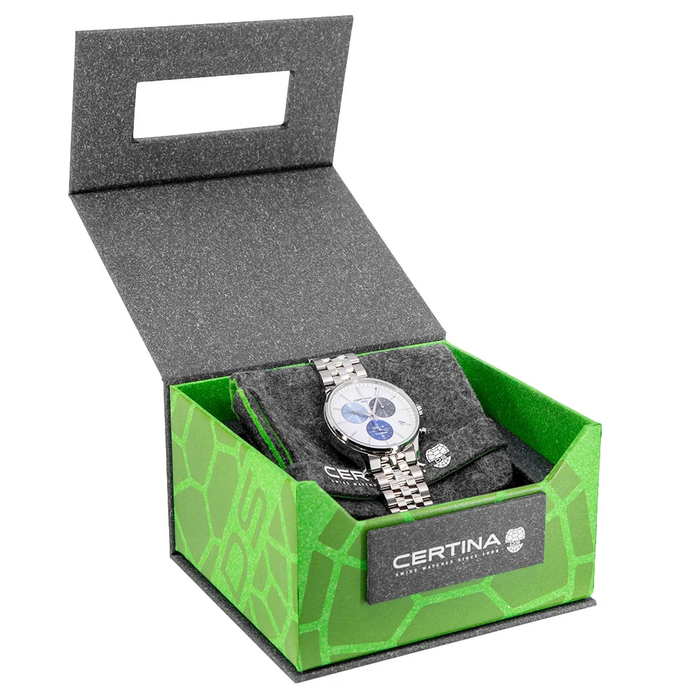 Certina C045.417.44.011.00 DS-8 Quartz Men's Watch - Image 9