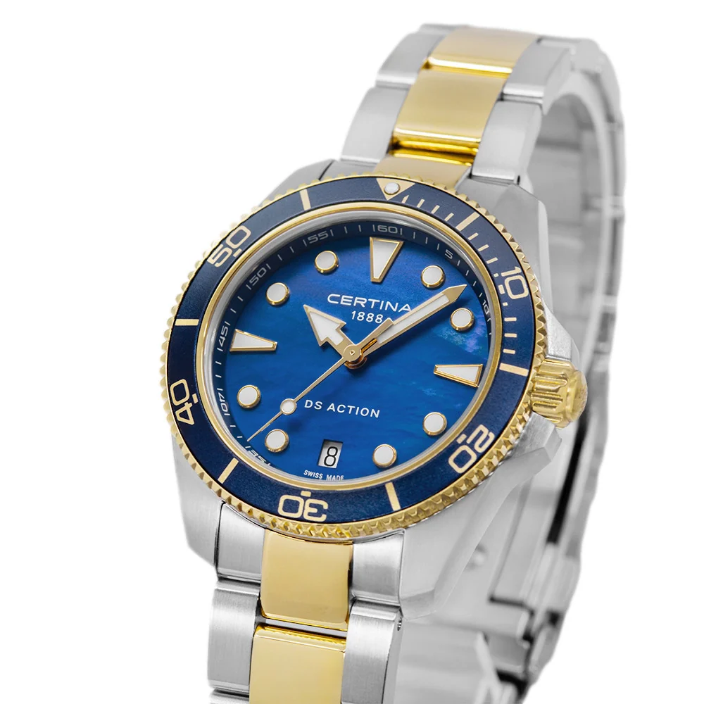 Certina C048.210.22.131.00 DS Action Quartz Woman's Watch - Image 10