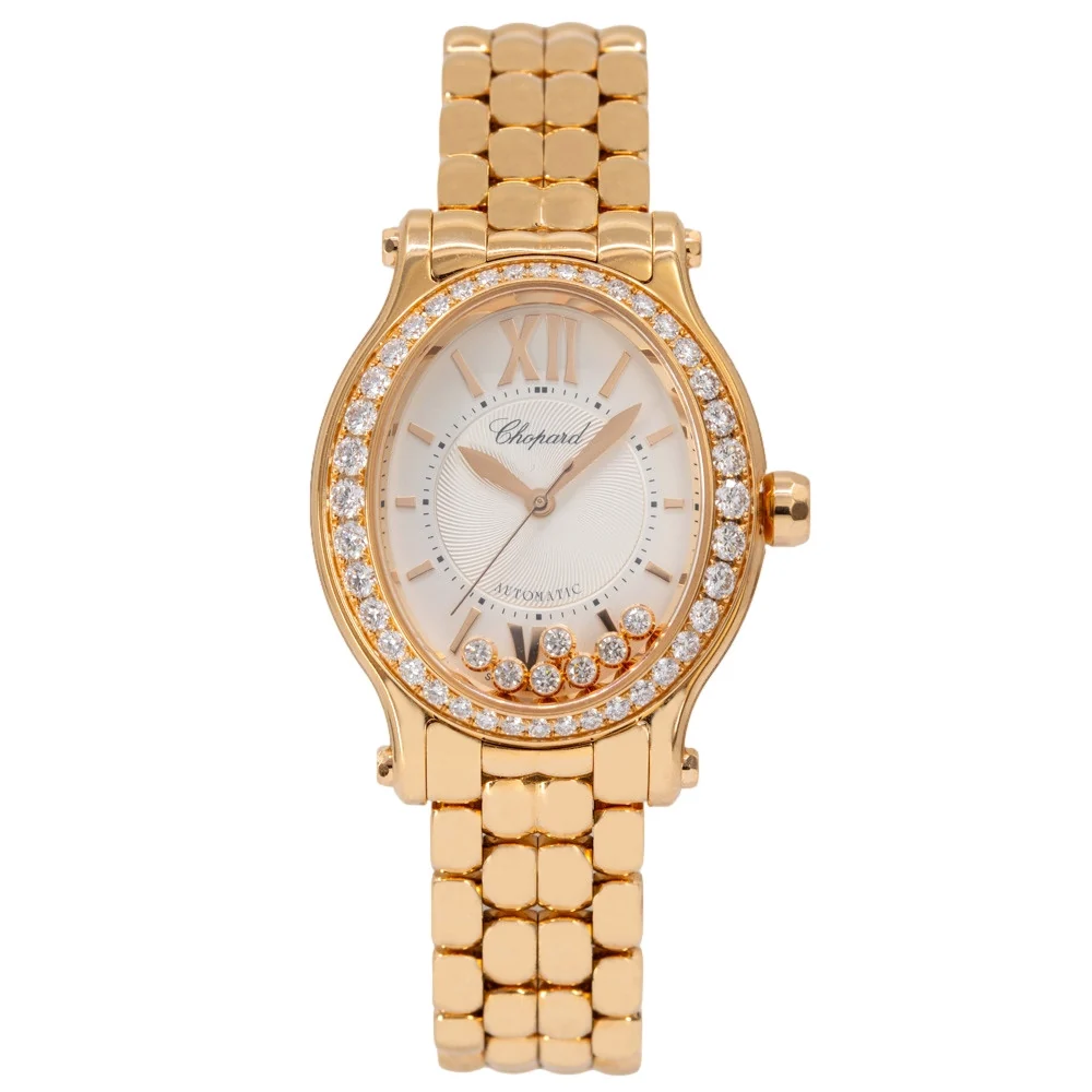 Chopard Ladies' 275362-5005 Happy Sport Rose Gold Automatic - Image 2