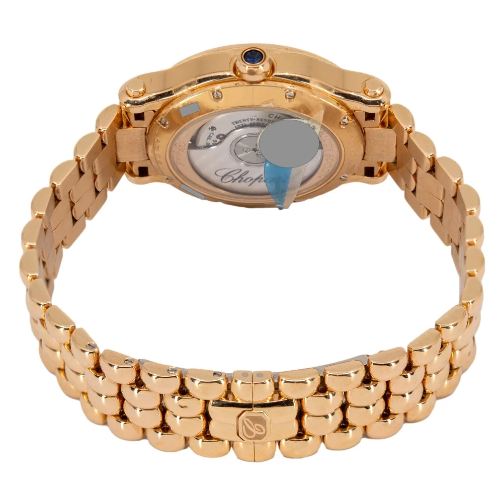 Chopard Ladies' 275362-5005 Happy Sport Rose Gold Automatic - Image 5