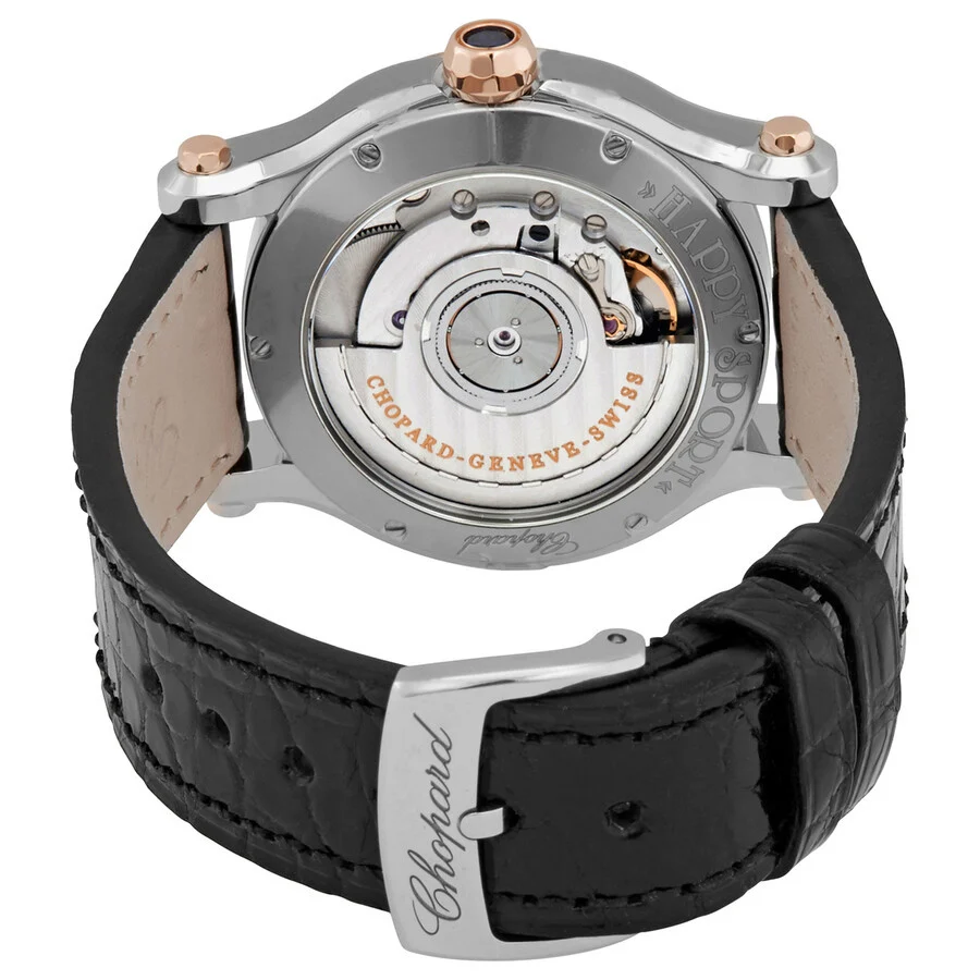 Chopard Ladies 278559-6008 Happy Sport Automatic Watch - Image 3