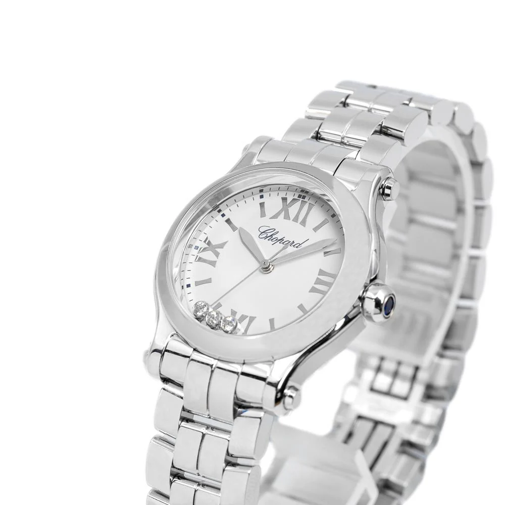 Chopard Women's 278590-3002 Happy Sport 30mm Quartz - Image 10