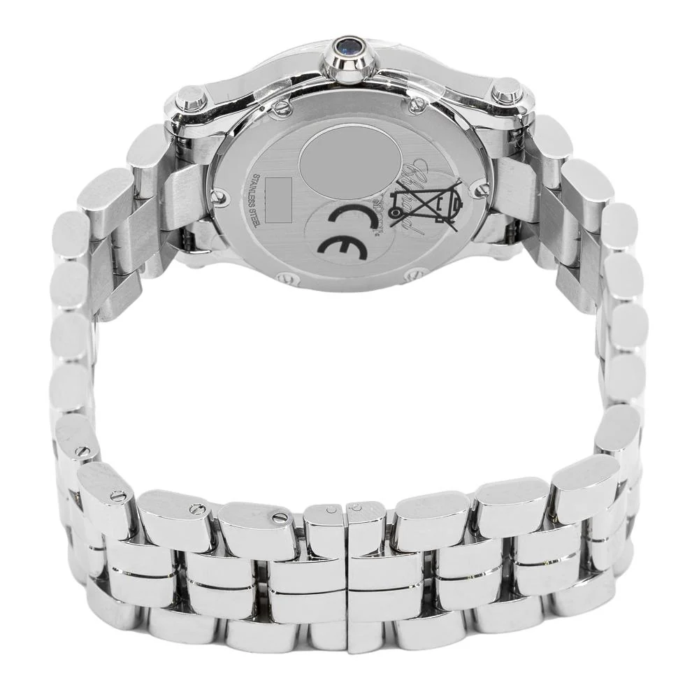 Chopard Women's 278590-3002 Happy Sport 30mm Quartz - Image 5