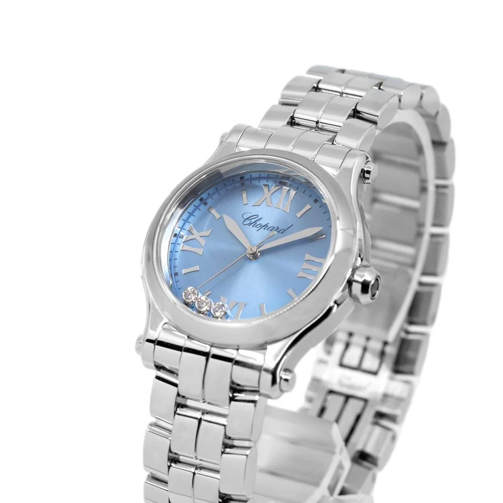 Chopard Ladies 278590-3010 Happy Sports Diamonds Watch - Image 10