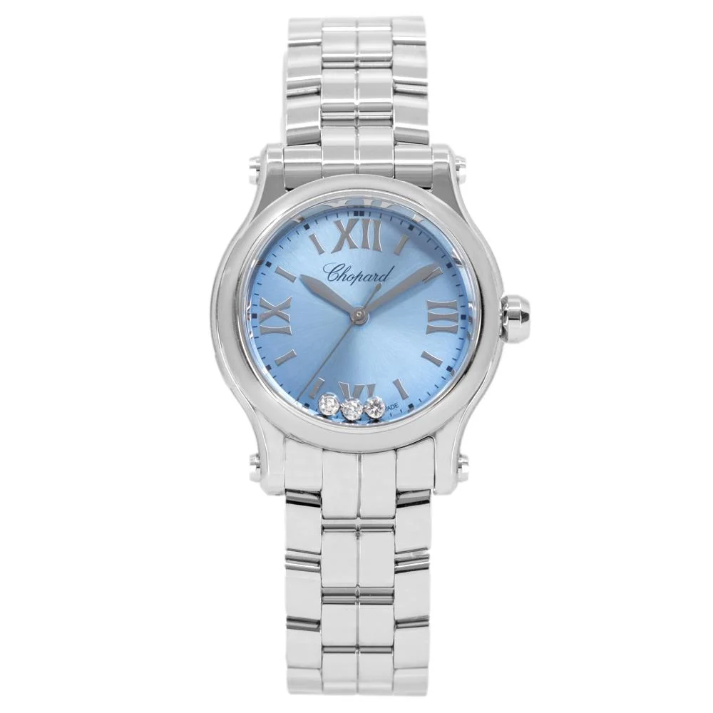 Chopard Ladies 278590-3010 Happy Sports Diamonds Watch - Image 2
