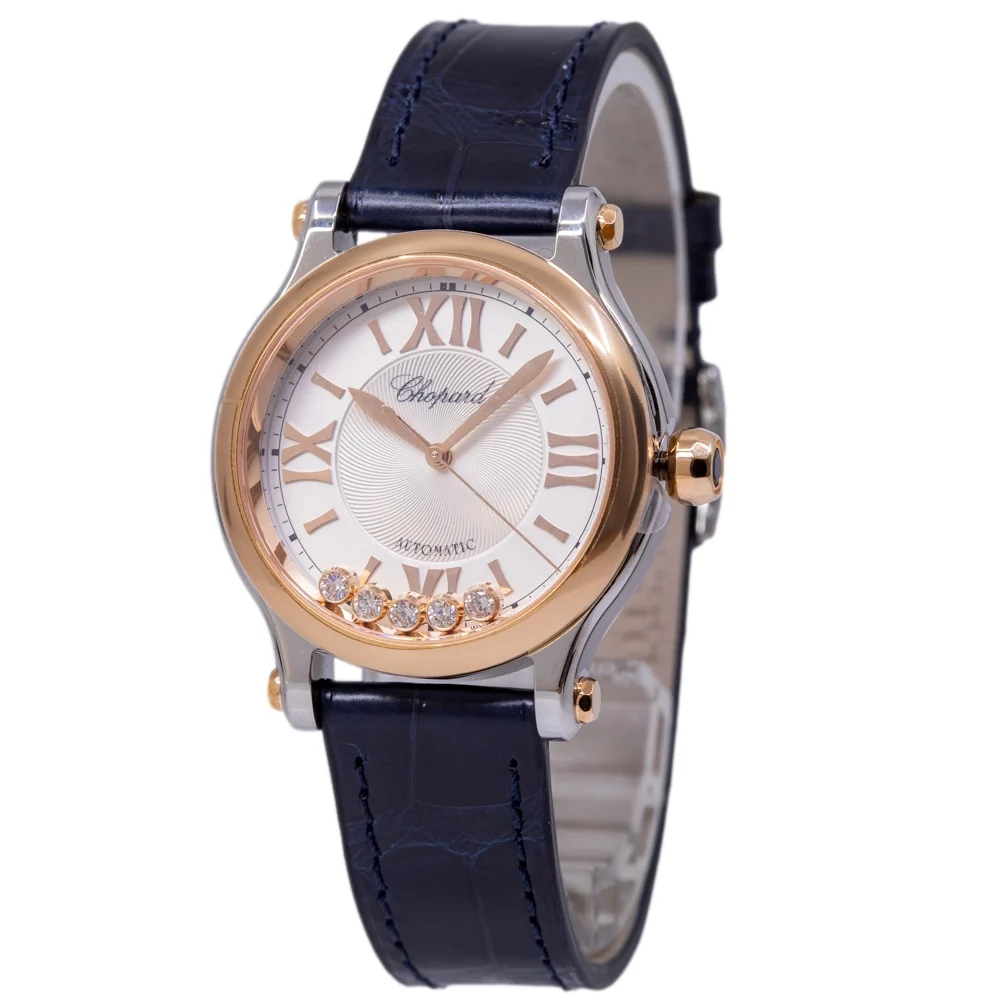 Chopard Ladies 278608-6001 Happy Sport Watch