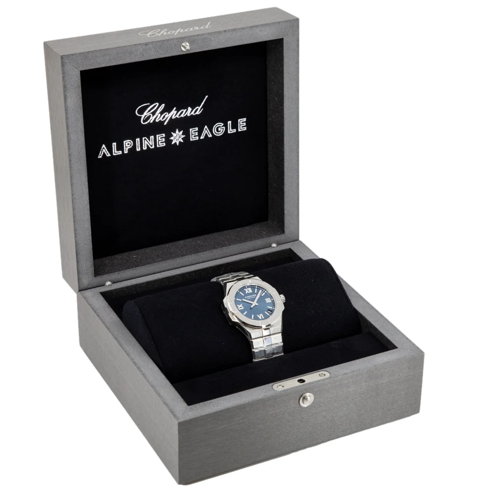 Chopard Men's 298600-3001  Alpine Eagle Large Watch - Image 9