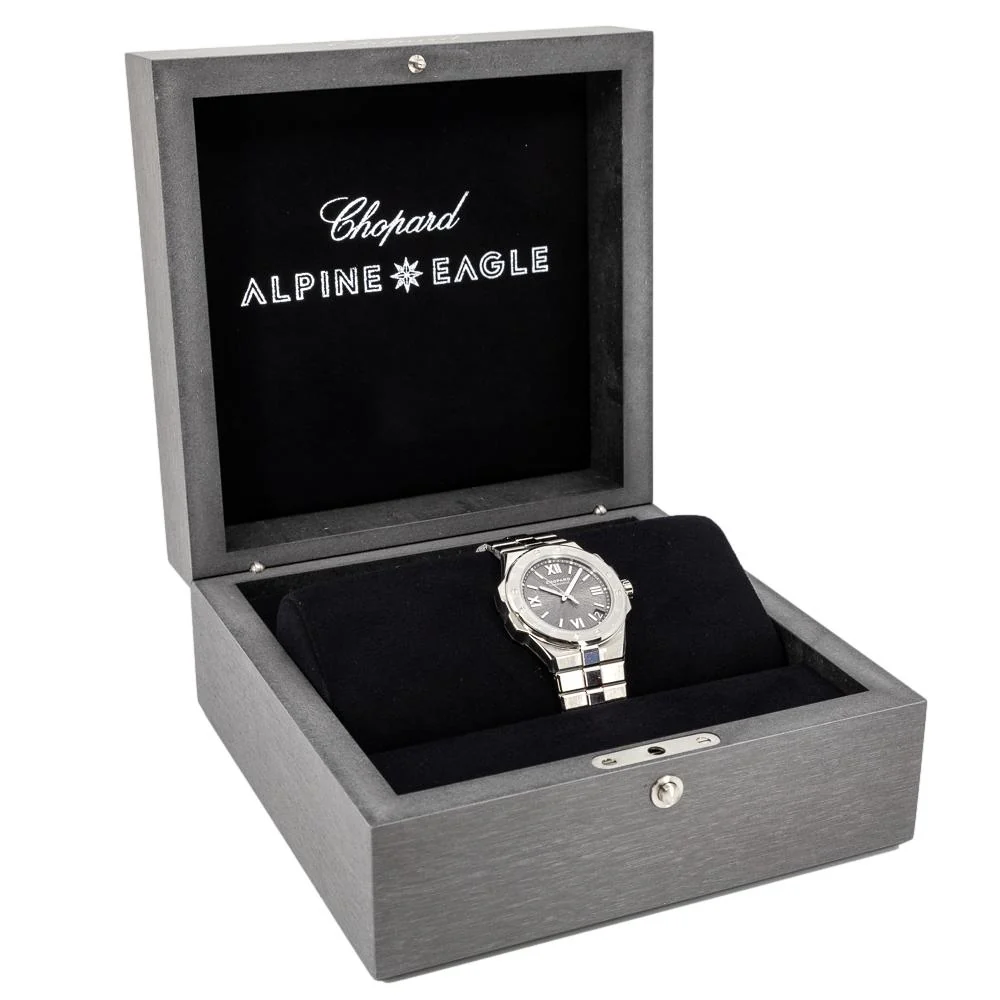 Chopard Men's 298600-3002 Alpine Eagle Large Watch - Image 8