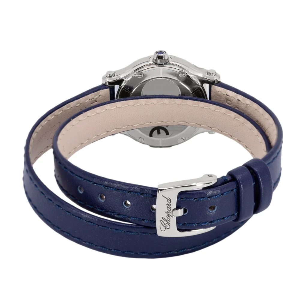 Chopard Women's 278620-3003 Happy Sport 25mm Diamond Quartz - Image 5
