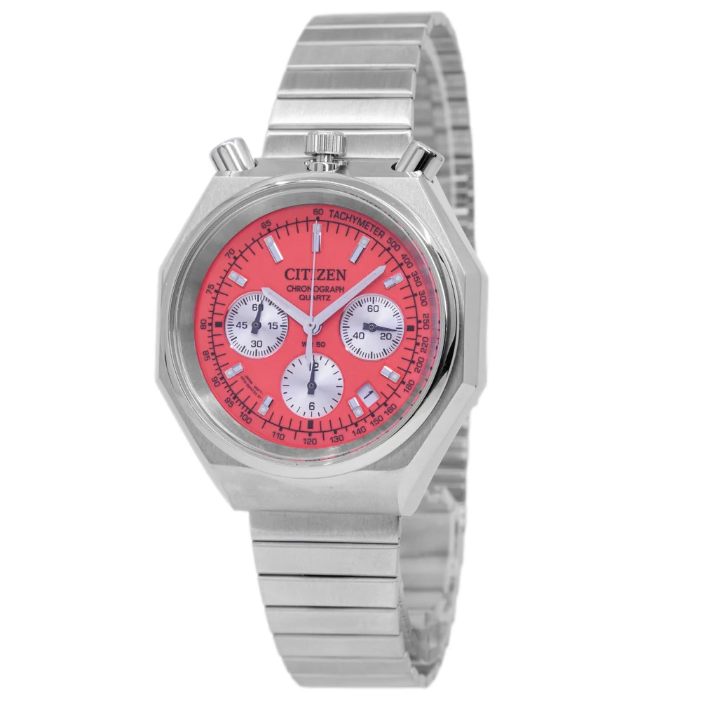 Citizen AN3700-89Z Record Label Quartz Playground Edition Men's Watch