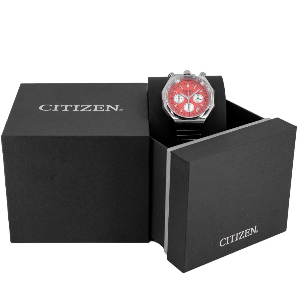 Citizen AN3700-89Z Record Label Quartz Playground Edition Men's Watch - Image 3