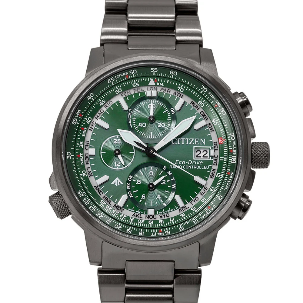Citizen AT8304-57W Promaster Sky Radio-Controlled Eco-Drive - Image 3
