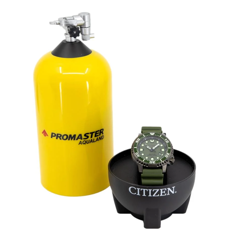 Citizen BN0157-11X Promaster Marine Green EcoDrive - Image 6
