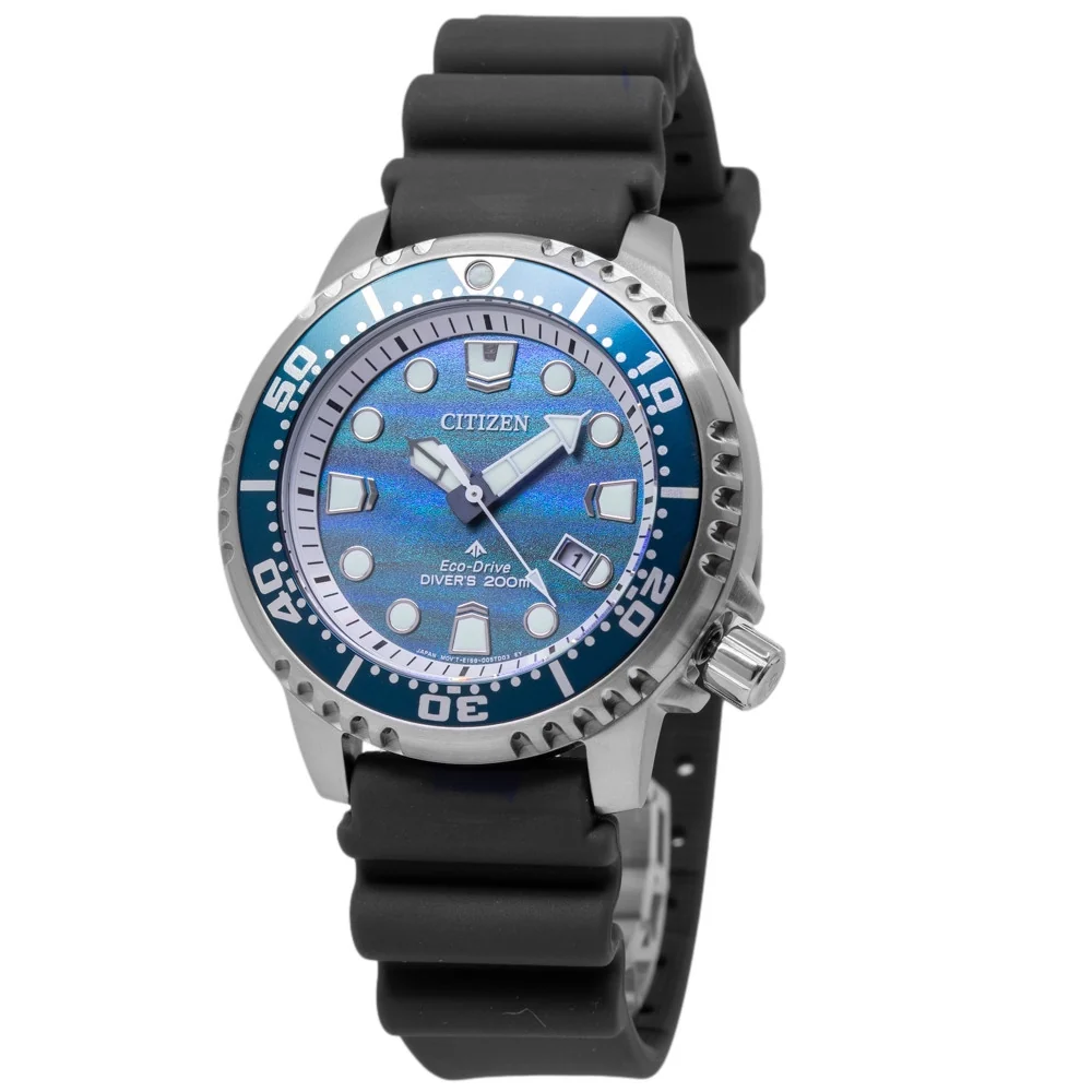 Citizen BN0167-09W Promaster Eco-Drive Dive Men's Watch Limited Ed.