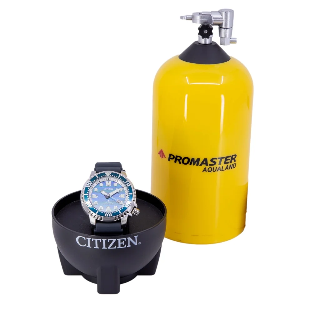 Citizen BN0167-09W Promaster Eco-Drive Dive Men's Watch Limited Ed. - Image 3