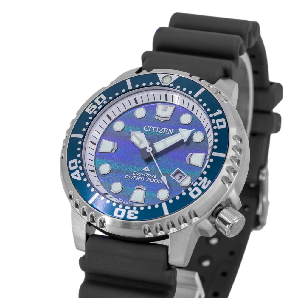 Citizen BN0167-09W Promaster Eco-Drive Dive Men's Watch Limited Ed. - Image 4