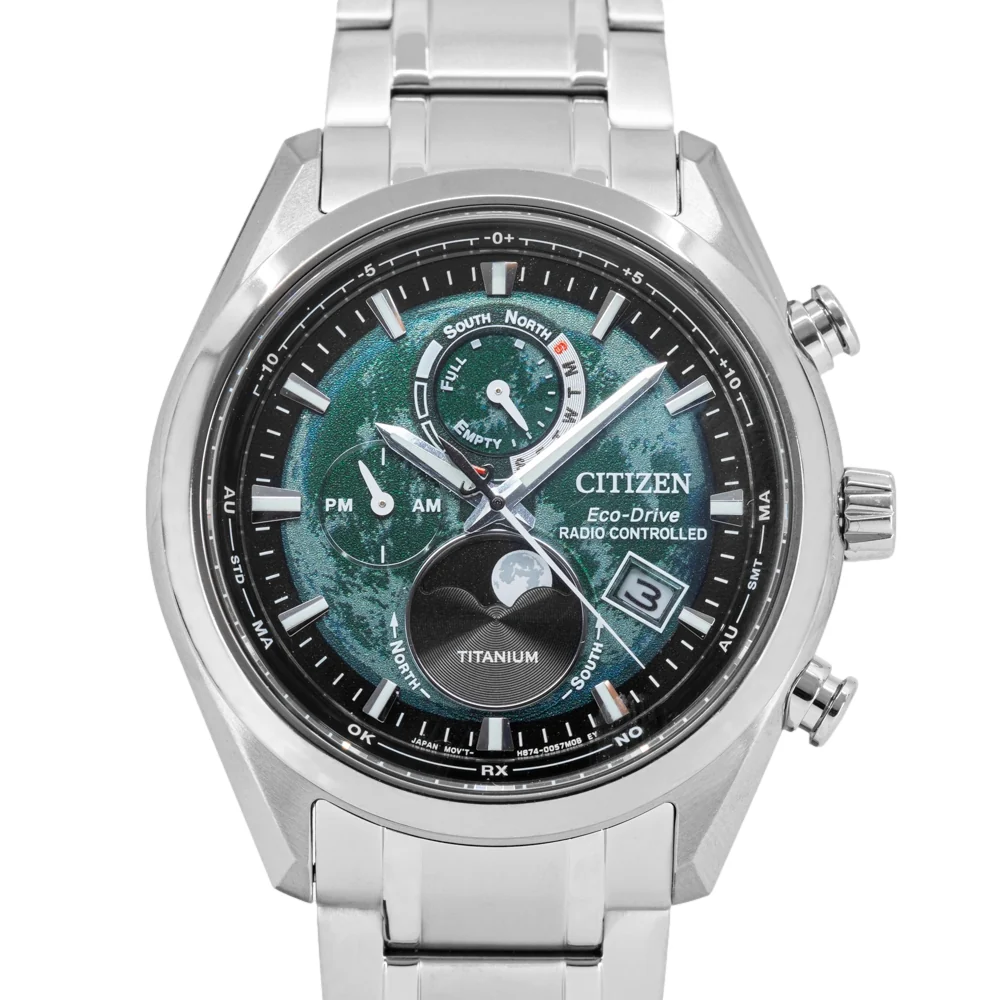 Citizen BY1010-81X Radio-controlled Moon Phase Eco-Drive - Image 3