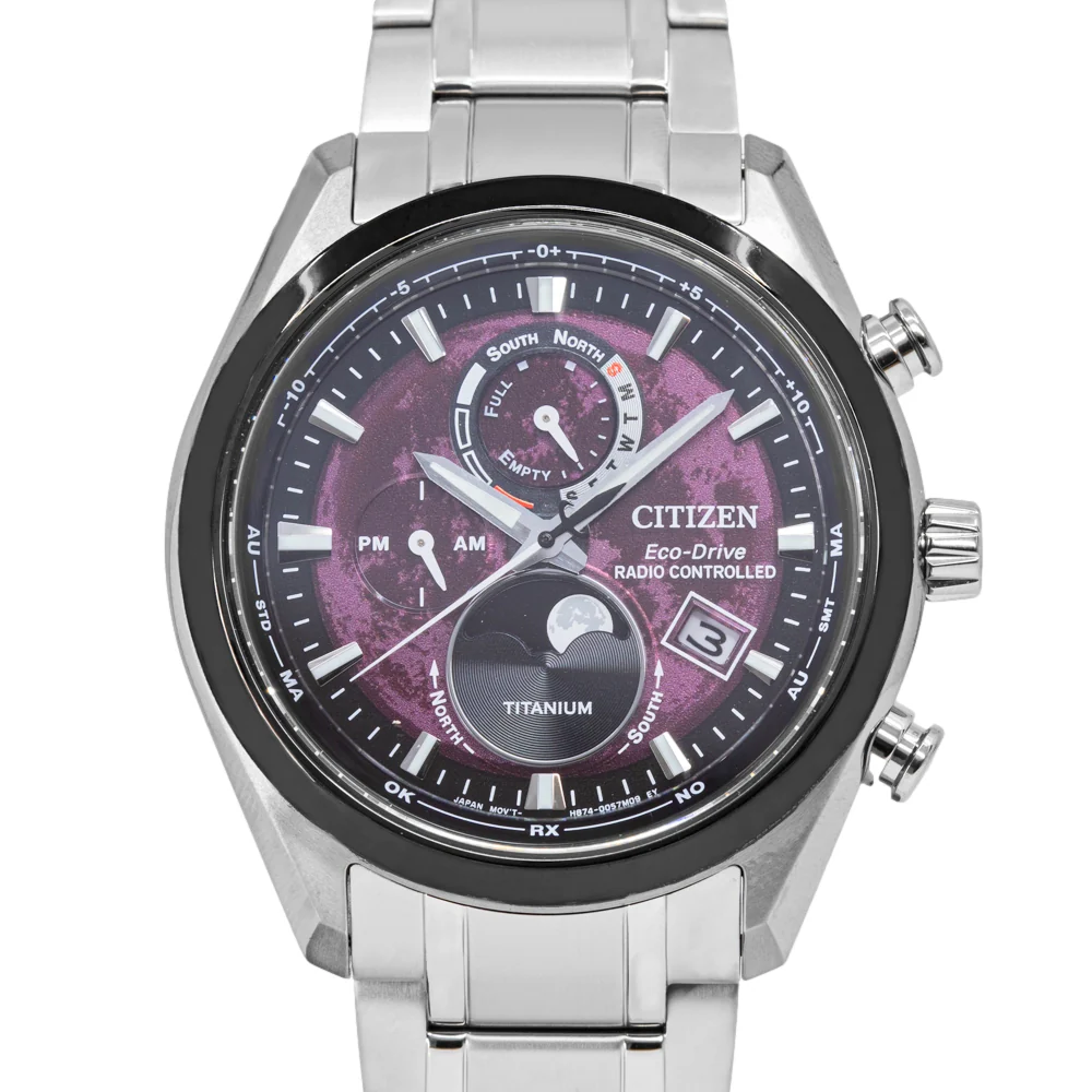 Citizen BY1018-80X Radio-controlled Moonphase Eco-Drive - Image 3