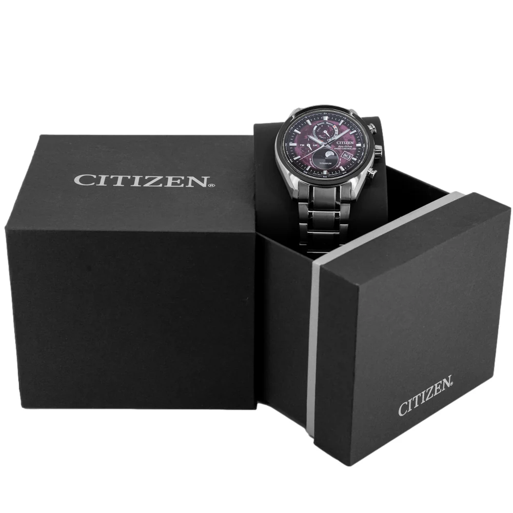 Citizen BY1018-80X Radio-controlled Moonphase Eco-Drive - Image 7