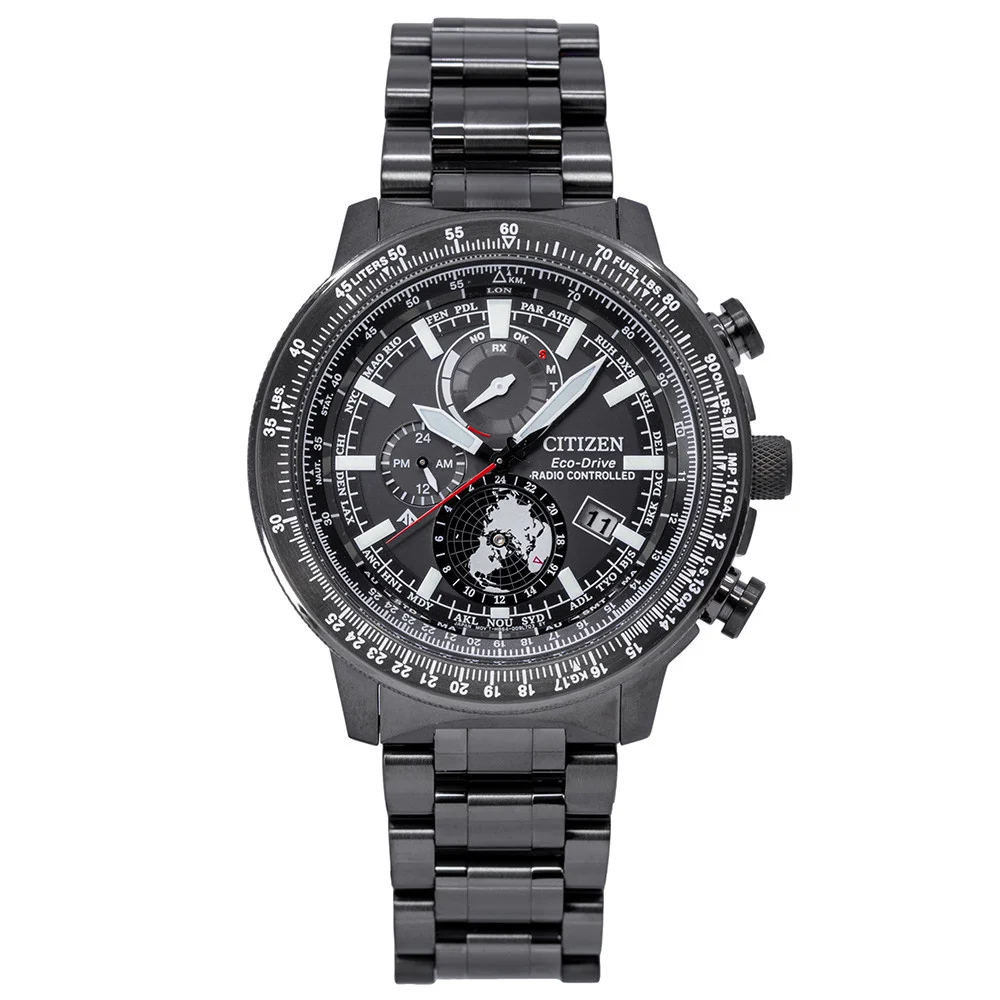 Citizen BY3005-56G Promaster Eco-Drive Geo Trekker Men's Watch - Image 2
