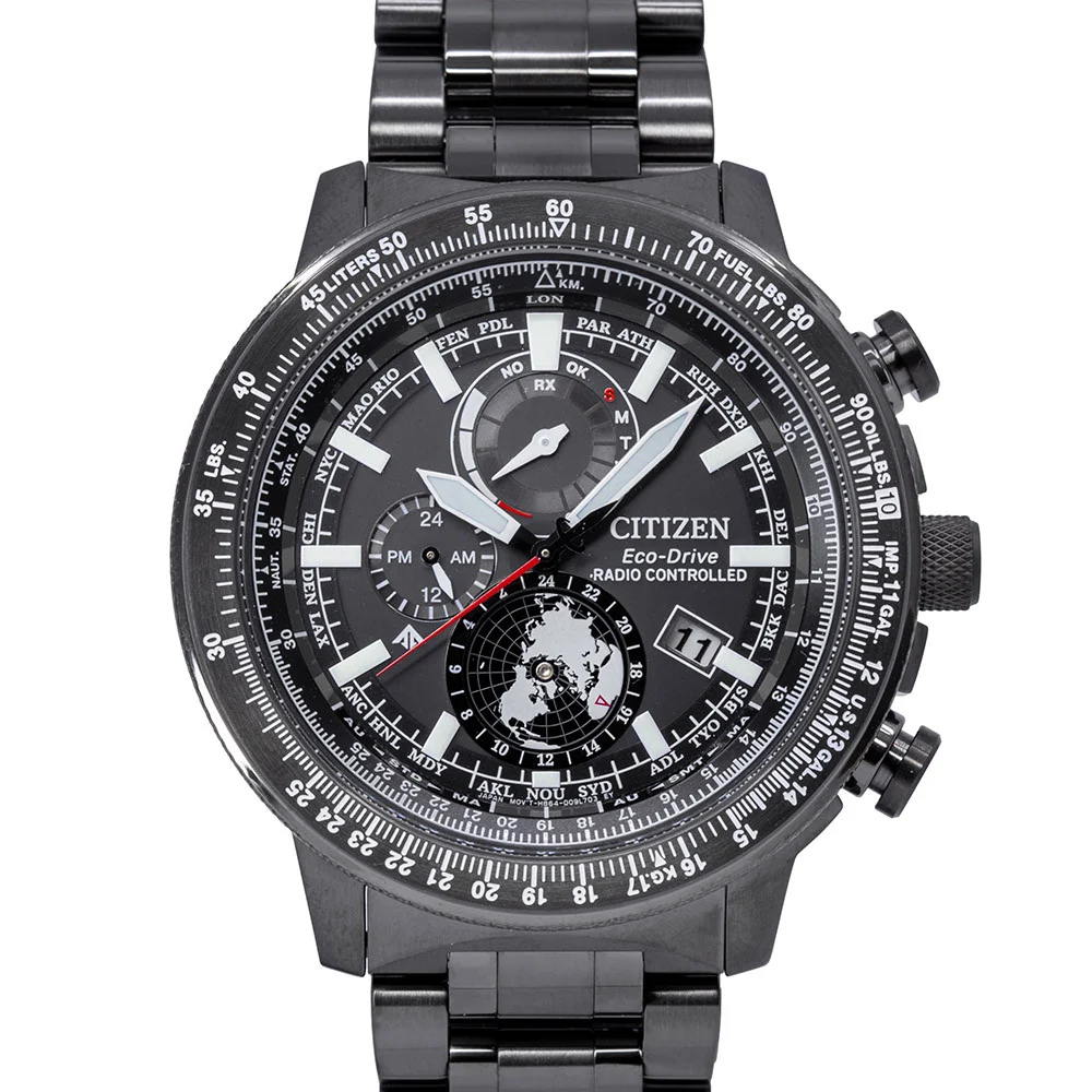 Citizen BY3005-56G Promaster Eco-Drive Geo Trekker Men's Watch - Image 3