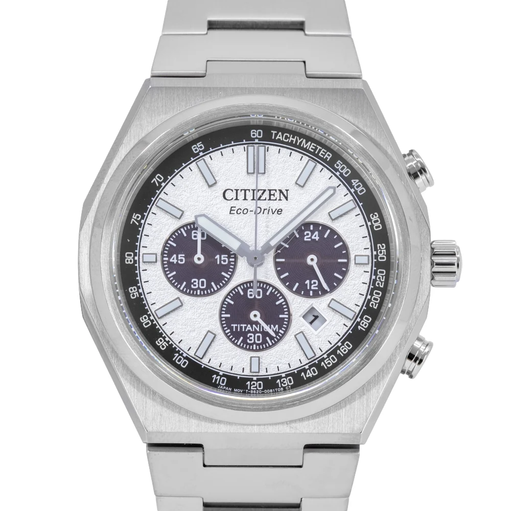Citizen CA4610-85A Super Titanium Chrono Eco-Drive - Image 3