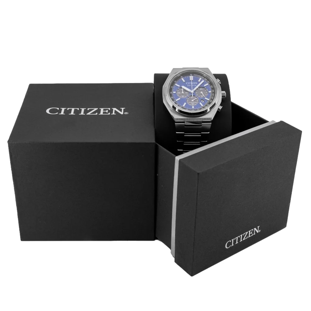 Citizen CA4610-85L Crono Super Titanium Eco-Drive - Image 7