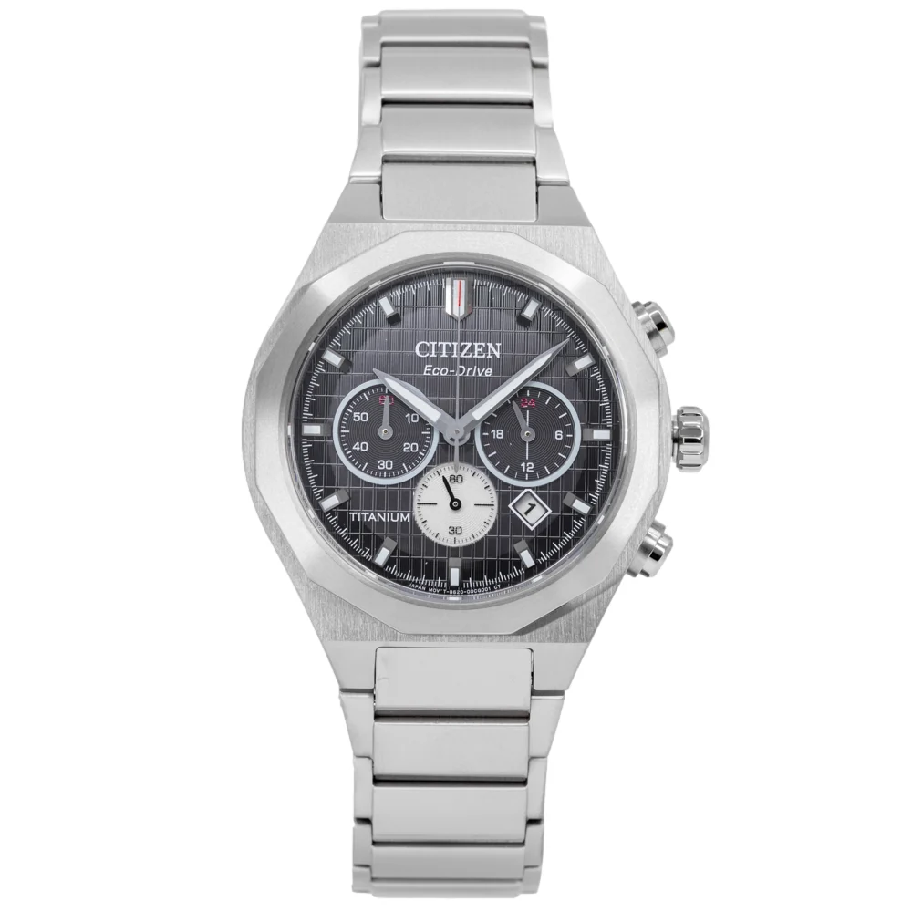 Citizen CA4690-51E Super Titanium Zenshin Senkei Eco-Drive - Image 3