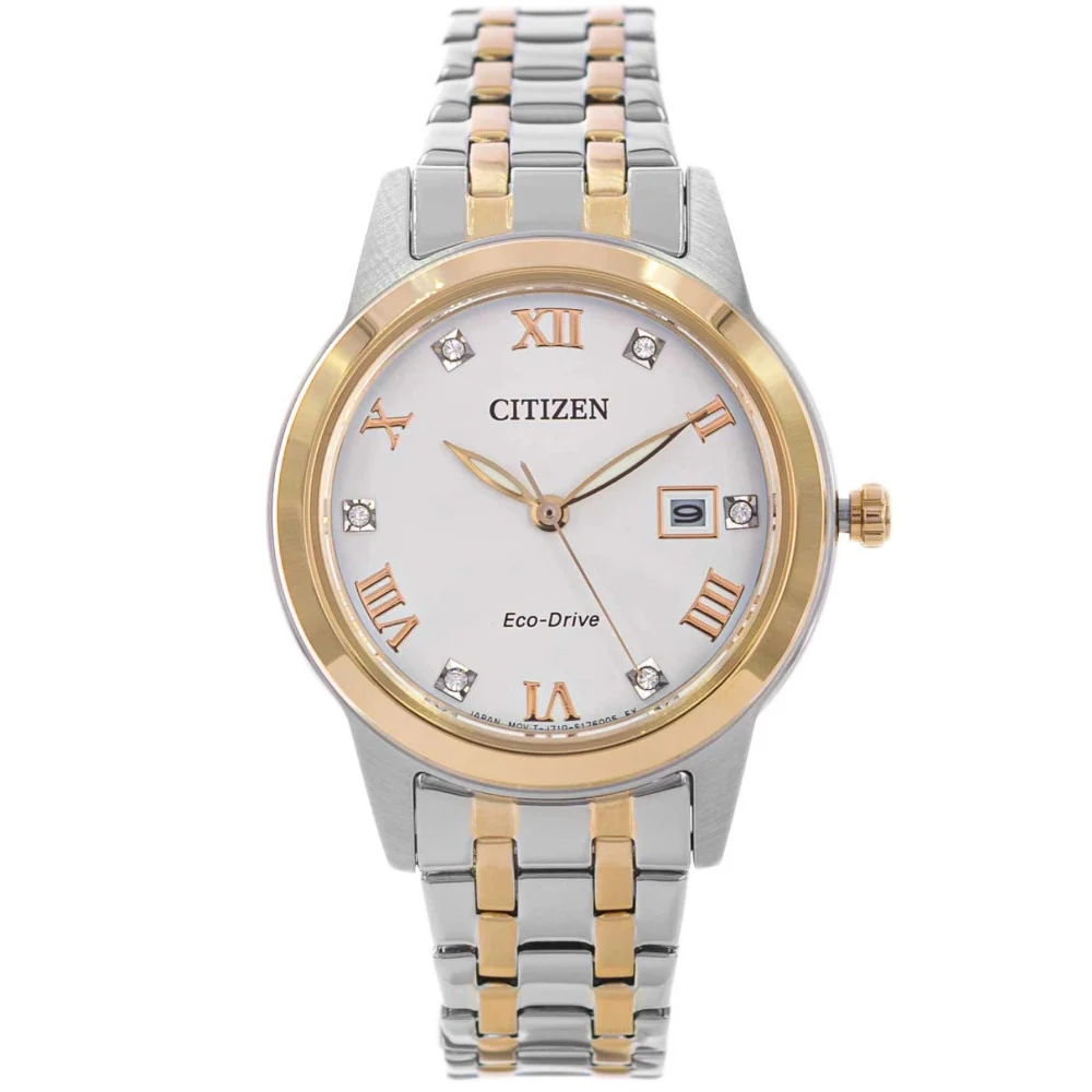 Citizen FE1246-85A Silhouette Crystal Eco-Drive Woman's Watch