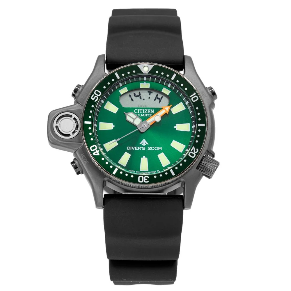 Citizen JP2007-17X Aqualand I Green Special Ed. - Image 2