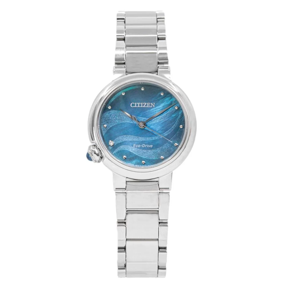 Citizen Ladies EM0910-80N Blue Dial Watch - Image 2